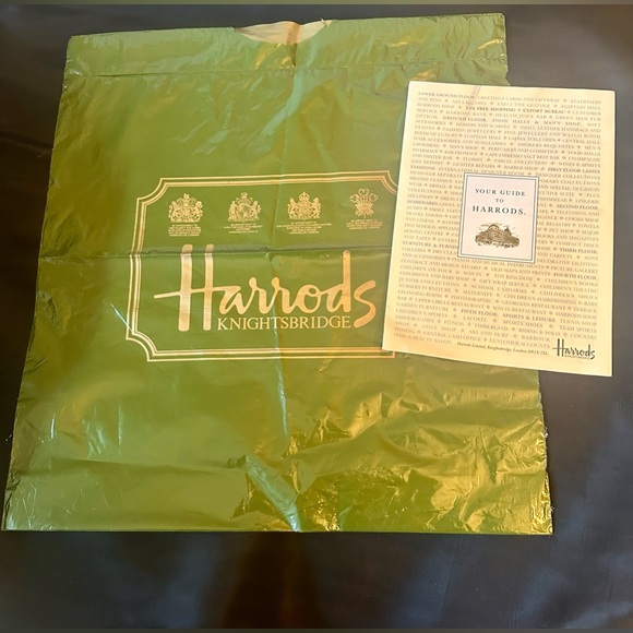 Rare Harrods 1995 Ten Teddies Anniversary Bear - Picture 12 of 12